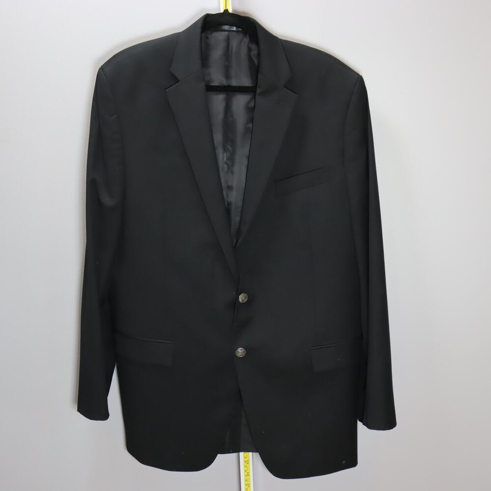 Michael Kors Black Tuxedo Blazer Jacket‎ Men’s 44L Formal Tailored Coat